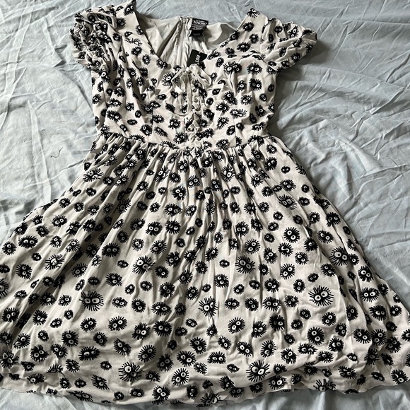 Her Universe Studio Ghibli My Neighbor Totoro Soot Sprites Tulle Dress NWT - Picture 5 of 8
